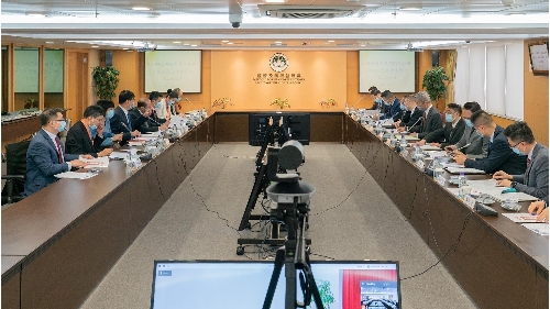 中國科協與澳門特區政府科技交流合作委員會第二次會議在澳召開