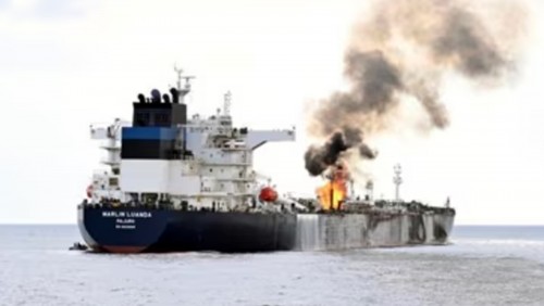 美國中央司令部：一貨船在亞丁灣遭襲 船員3死4傷