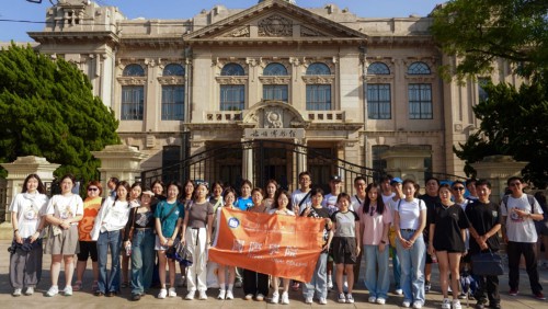 澳科大國際學院葡語專業師生參加「大連非遺之旅」活動
