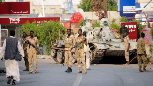 蘇丹武裝衝突持續 和平曙光未現 人道主義災難嚴重