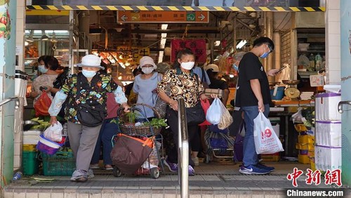 香港專家：“街市易暴發”未有科學證據重在提高市民防疫意識