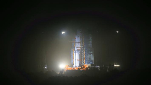 天舟四號貨運飛船發射成功   中國空間站建造大幕正式拉開
