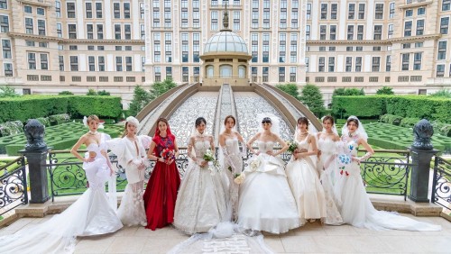 粵港澳大灣區婚紗設計比賽接受報名