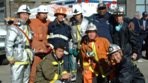日媒：日本“高齡”消防支隊拒絕參加技能比賽，集體“躺平”