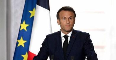 法國總統馬克龍呼籲歐洲減少對美國的安全依賴