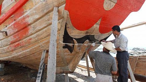 【中國急需保護的非物質文化遺產】水密隔艙福船製造技藝