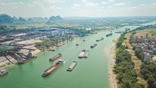 2023年珠江水運經濟全面恢復