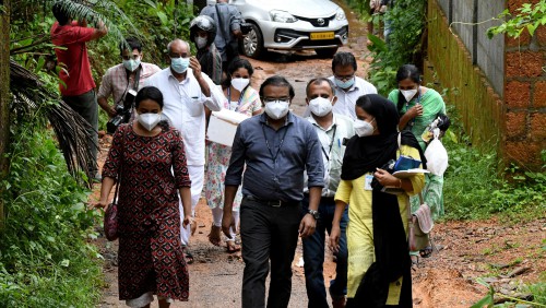 印度南部出現尼帕病毒死亡病例 部分學校停課
