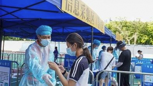 珠海昨日新增1宗香港輸入確診及6宗無症狀感染者